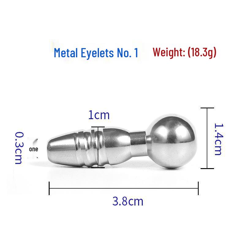Bâtonnet Bougie Urétrale Creuse à Filetage Ultra-Court - Alternative au Dilatateur Masculin