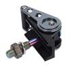 Folding Bike Quick Release Faucet C Buckle Fit for Brompton Aline Cline Pline High Efficiency Fast Lock Unlock Hinge