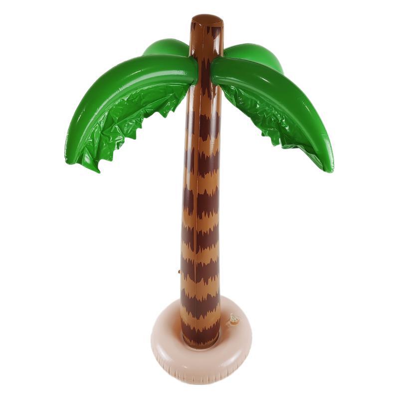 Inflatable Coconut & Cactus Palm Party Props