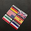 3D Aluminum Car Sticker for Land Rover Range Rover Velar Evoque Freelander Discovery Vision Defender