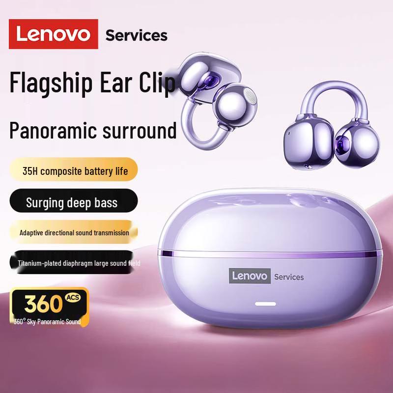 

Lenovo RS102 Open-Ear Wireless Bluetooth Sport Headphones