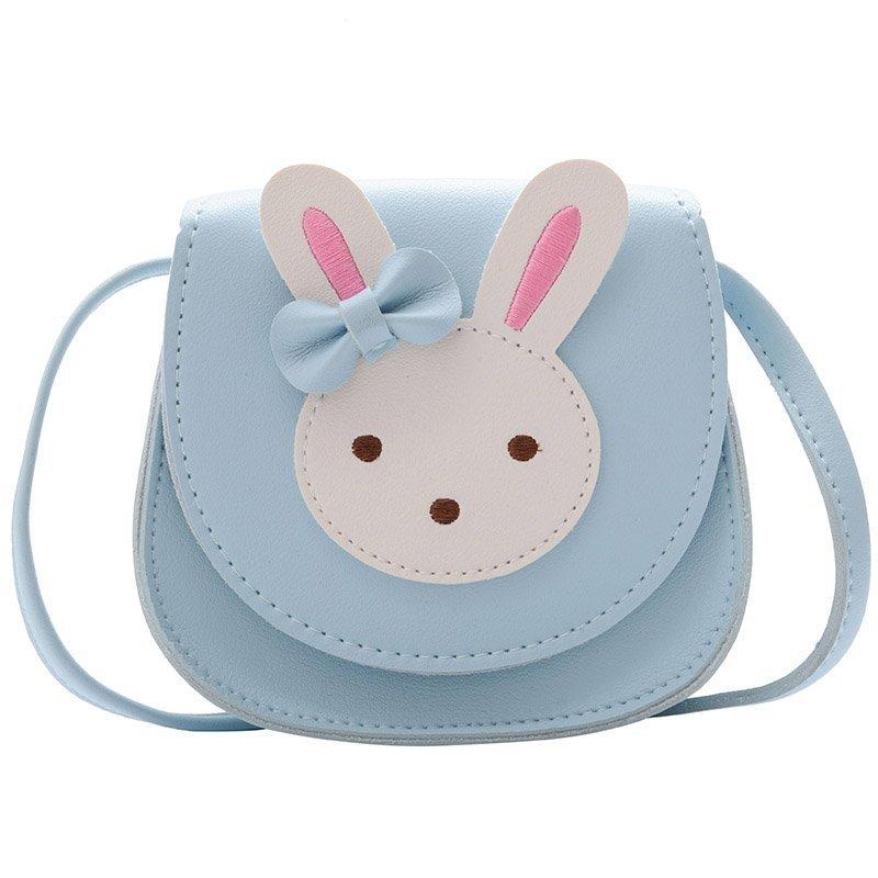 Children's Accessories Small Shoulder Bag Cute Rabbit BabyGirls Small Crossbody Bags Cartoon Kids Mini Coin Purse Handbags