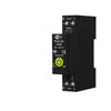 Graffiti Smart WiFi Circuit Breaker with Cross-Border Leakage Protection, Photovoltaic Bidirectional Metering, Voltage Control, and Timer.