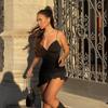 Cryptographic Irregular Ruffle Straps Mini Dress Elegant Fashion Outfits Night Club Party Summer 2026 Bodycon Dresses Vestidos