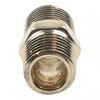 Easy Installation Air Line Hose Connector Brass Pipe Adapter For Air And Water