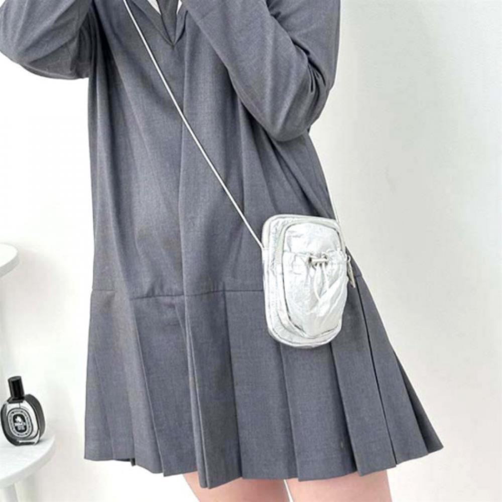 New ArrivalS Open Run Women S Bling Strap Mini croSSbody Bag gloSSy deSign