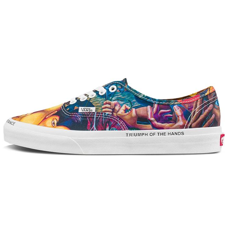 Vans MOCA x Authentic  Judy Baca: Triumph of the Hearts  Men s VN0A5KRDYQ8 EU 36