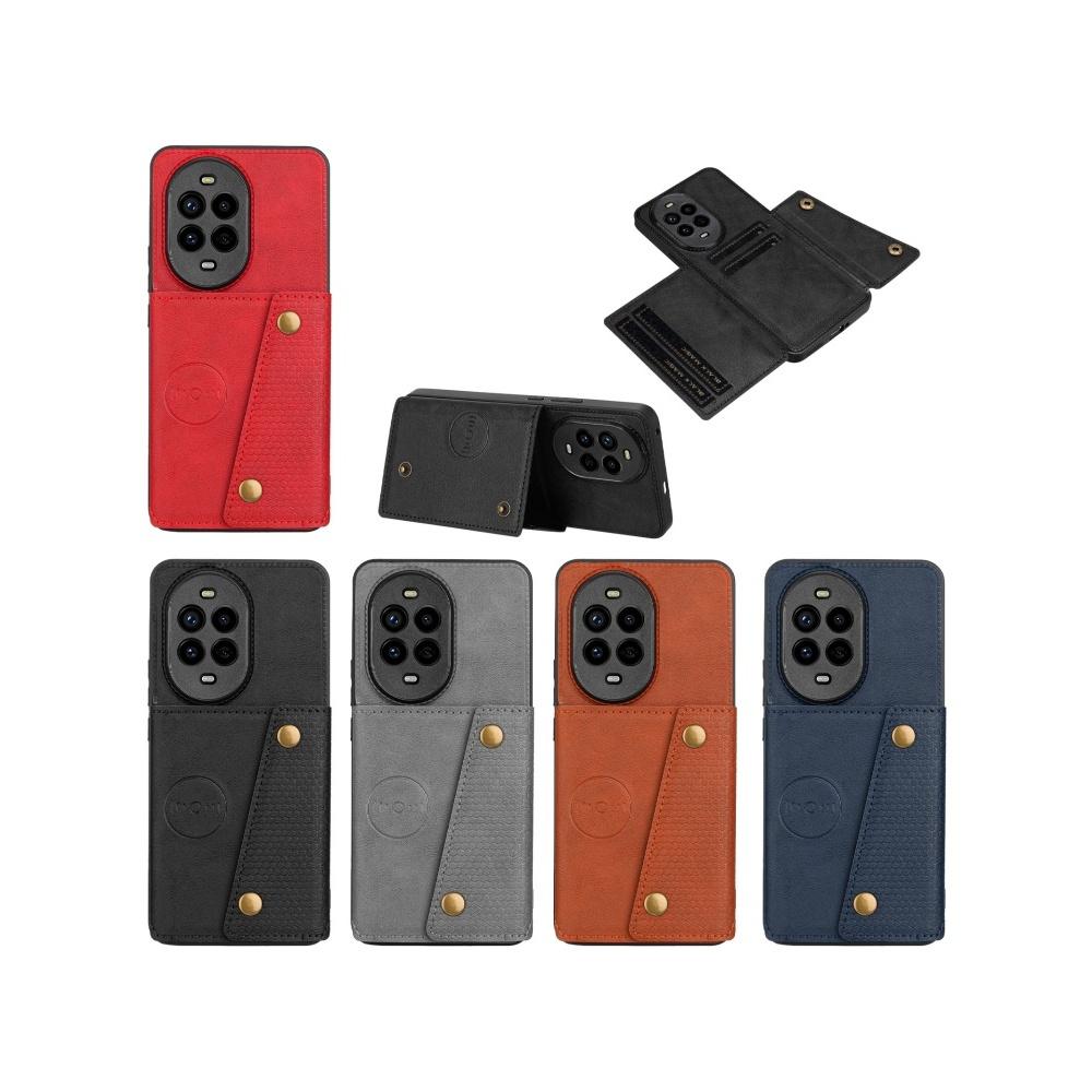 For Huawei Mate 30 Nova 4E 5T 6 7 7i 8 9 10 11 12 12S 13 SE Pro 5G Case Card Slot Shockproof Cover Magnetic Car Mount