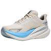 HOKA ONE ONE Mach X 3 Breathable Support Rebound Breathable Support Rebound Running Shoes Women's Beige White Blue 1168721-WBS