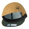 Casquette ajustée new era 59fifty - las vegas raiders - panama tan - brun - blanc - homme - sportswear