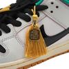 Mens CSEF X Nike Dunk Low SB White Clear Emerald Unisex Sneakers Summit-White Black Iron-Grey HJ4132-100