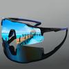 Semi Rimless Sports Goggle Men Y2K Mirror Outdoor Cycling Sunglasses Femal  Futuristic Punk Decor Anti-UV Hiking Shades