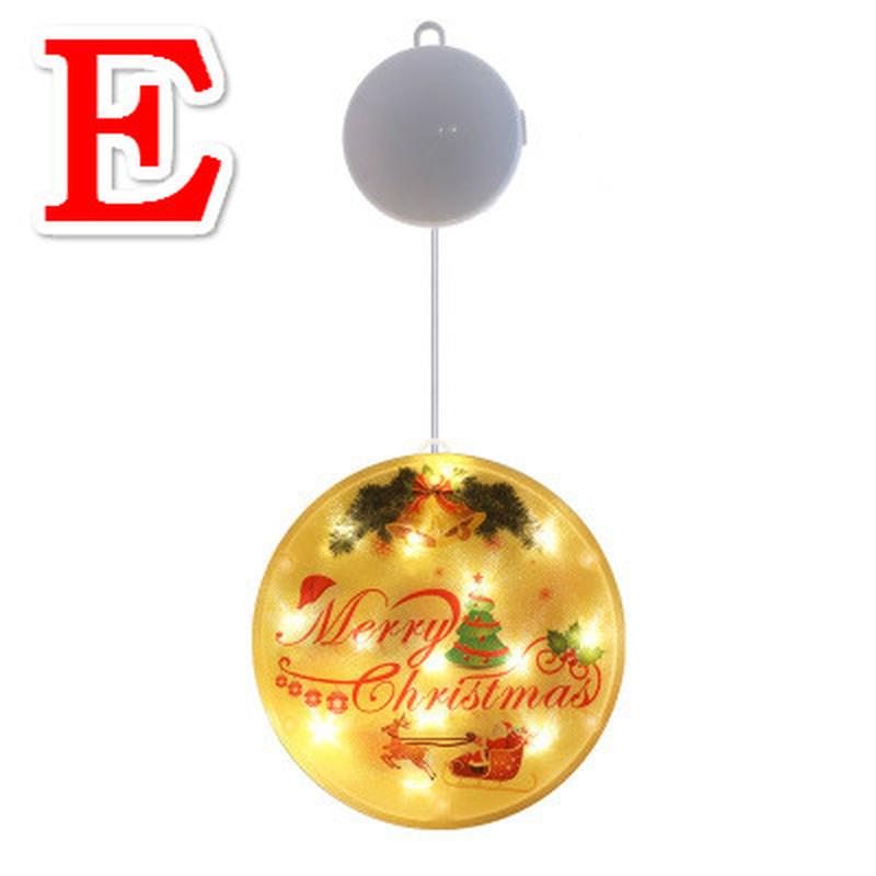 Christmas LED Lights Home Decoration Holiday Window Decor Lights Battery Power Christmas Decor