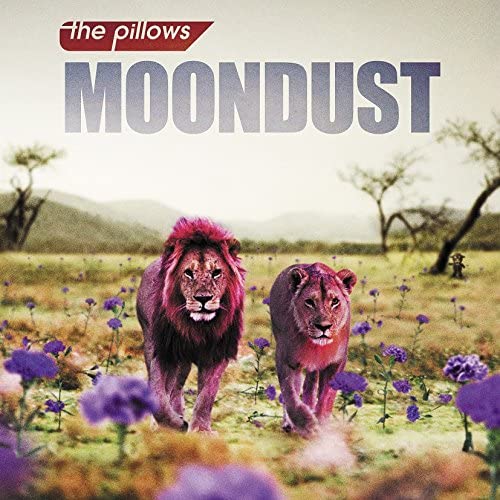 

CD PILLOWS - Moondust (CD+DVD) Japan ObiRock Used