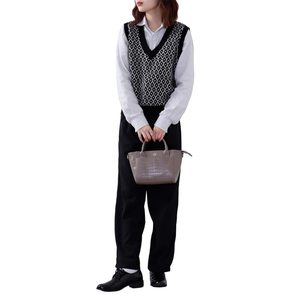 Cecil McBee Women's Small Tote Bag, Green, CM121144