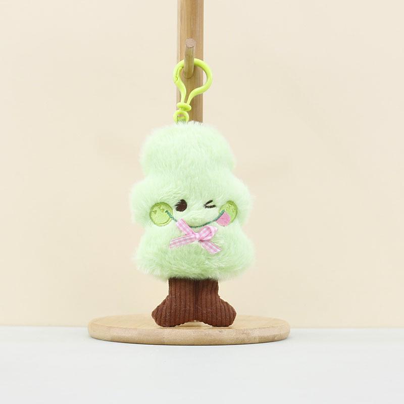 

Плюшевая Рождественская Восхитительная Кукла-Дерево Разных Цветов Мягкая Игрушка Лес Light Green Tree