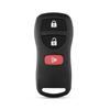 Car Accessories Key Shell 3/4 Buttons Remote Control Key Case Key Fob Cover Case Cover Car Key Case