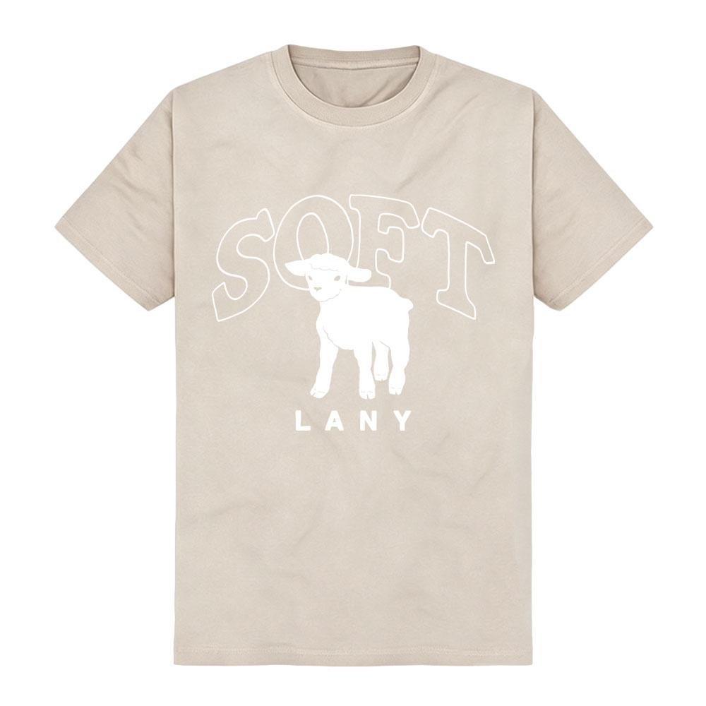 Sheep Soft LANY Tees Unisex Streetwear Cotton Soft Short Sleeve Summer T-shirt Graphic Print Merch Shirt Women Men Clothing Tops