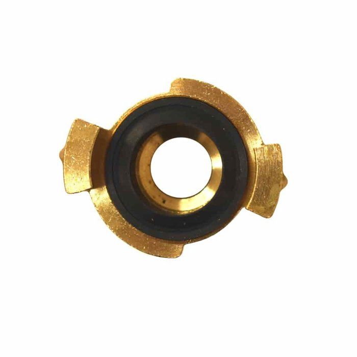 Raccord Laiton 3/4 Pouce avec Embout Tournant - Pour Tuyau d'Arrosage
