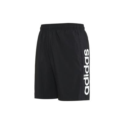 E Lin Chelsea Sporty Regular Fit Mid-Waist Woven Shorts Men Bottoms Black DQ3074