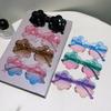 Six Petals Little Flower One-Piece Frame Sunscreen Sunglasses Men Women Fashion Gradient Multi-color Cute Party Decor Eyeglasses