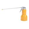 Hand Pump Oiler Can 400ml High Pressure Metal Lubrication Oiling Can Bottle with Metal Spout