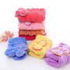 Bath Spa Bowknot Wrap Towel Hat Cap for Bathroom Accessories, Hair Drying Quick Microfibre, Hair Bonnet for Sleeping
