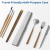 Travel Case, Portable Travel Toothbrush Holder, Durable Manual Toothbrush Box Container for Traveling,