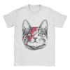 Hot Sale Davids Bowied Classic Poster Print Tshirt Unisex Wounisex Streetwear Y2k Fashion Cotton Summer New Tee Oversize Harajuku Top