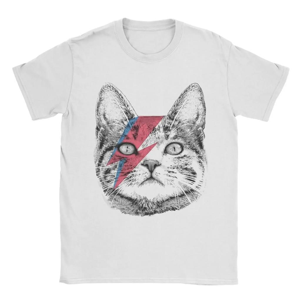 Hot Sale Davids Bowied Classic Poster Print Tshirt Unisex Wounisex Streetwear Y2k Fashion Cotton Summer New Tee Oversize Harajuku Top