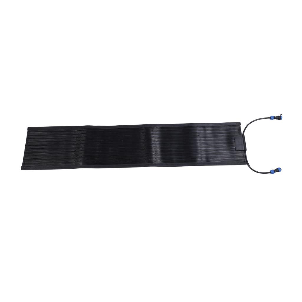 20x90cm Heated Snow Melting Mat 80W Electric Snow Melting Mat for Entrances Steps Road Corridor