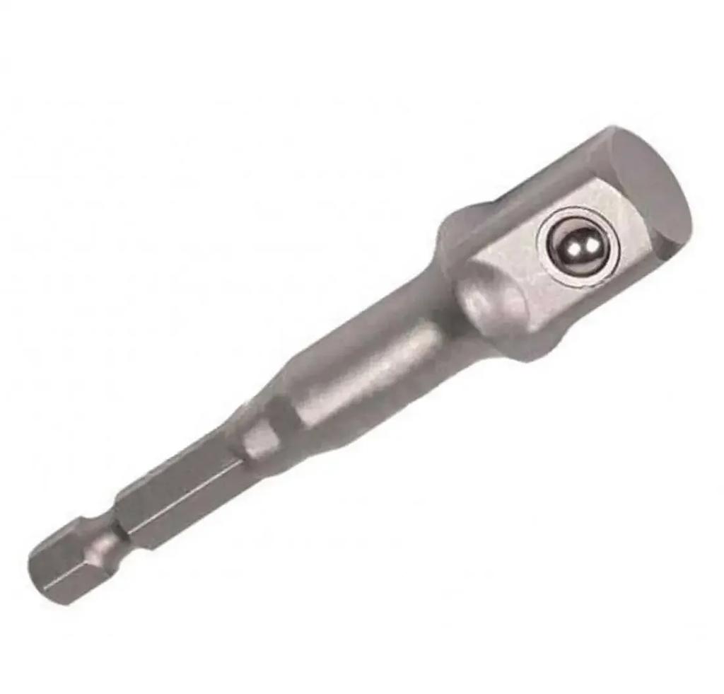 1/2 Inch Scissor Jack Adapter Chrome Vanadium Steel Adapter Wrench Tool Automotive Jack Drill Adapters for Impact Drills Socket