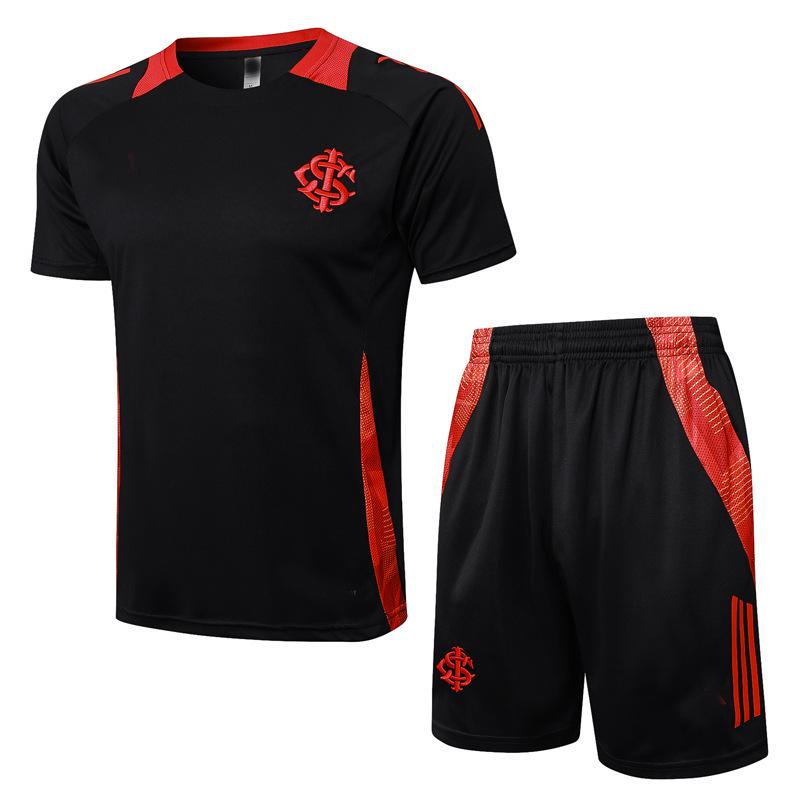 Football Training Jersey 2425 Riyadh Chelsea Barcelona Paris Real Madrid Arsenal Jersey Short-Sleeved Set