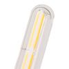 2Pcs LED Tube Bulb 4W E14 2300K Tubular Light Lamp Bulbs T20x120  for Lighting