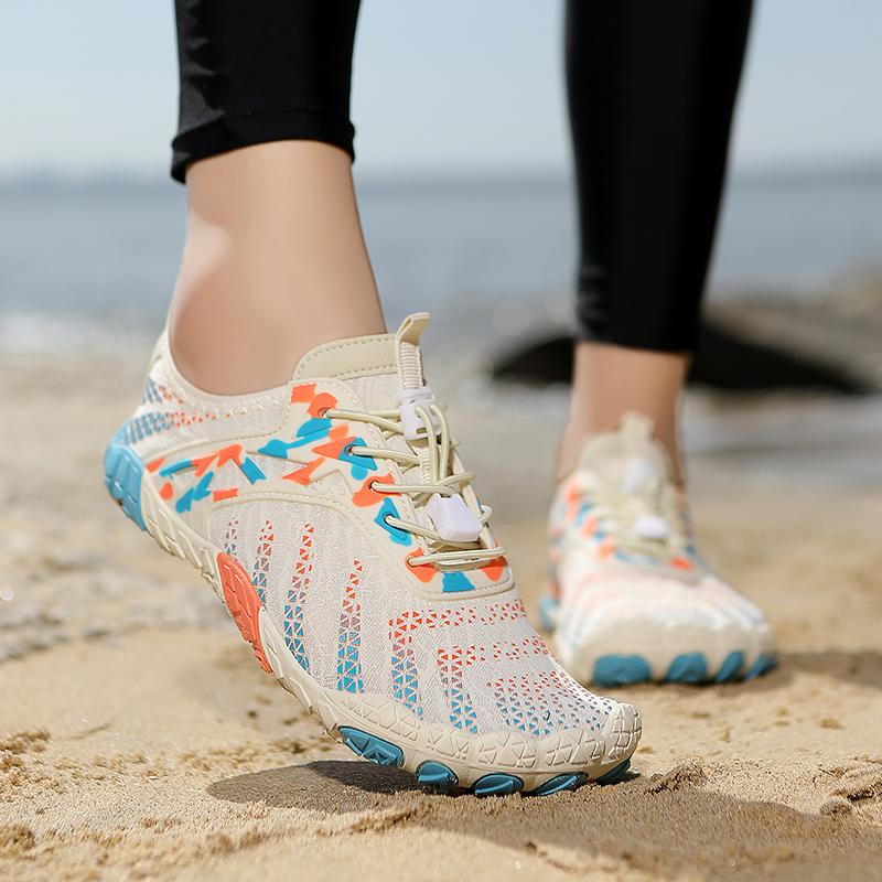 Unisex Szybkoschnące Buty do Wody Oddychające Barefoort Sneakersy do Brodzenia po Plaży Lekkie Antypoślizgowe Buty do Sportów Wodnych na Surfing Wędkarstwo