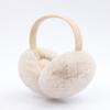 Foldable Faux Fur Winter Earmuffs for Women & Girls - Cute, Warm, Outdoor Ear Warmers