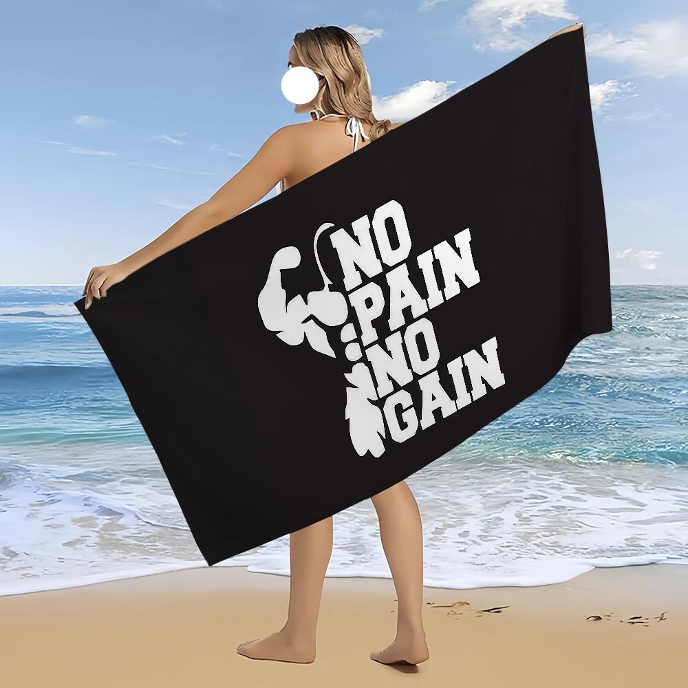 Towel Gain Beach No Bath Quick-Drying Pain Lightweight Portable Sauna Camping Swim Pool No Travel