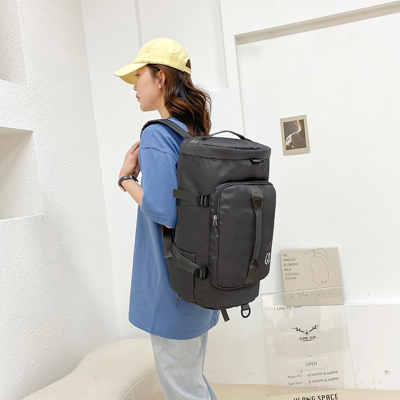 Travel bag Sports fitness Yoga training bag Simple and stylish business trip shoulder back Outdoor mountaineering luggage bag