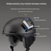 TLXT Kids Ski Helmet with Goggles