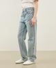 LAFELSORTOF Washed Denim Pants