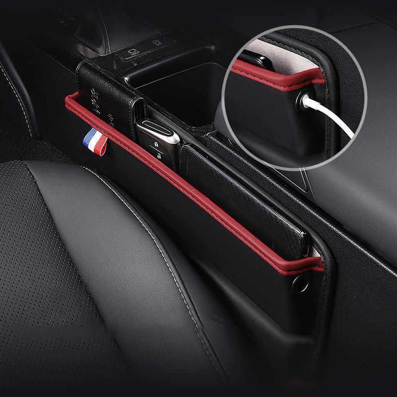 Car seam storage box Car interior decoration articles Car storage box Universal seat seam storage box Seam stopper Car