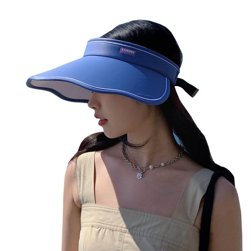 Sun Protection Hat With Wide Brim Summer Beach Cap For Outdoor Activities