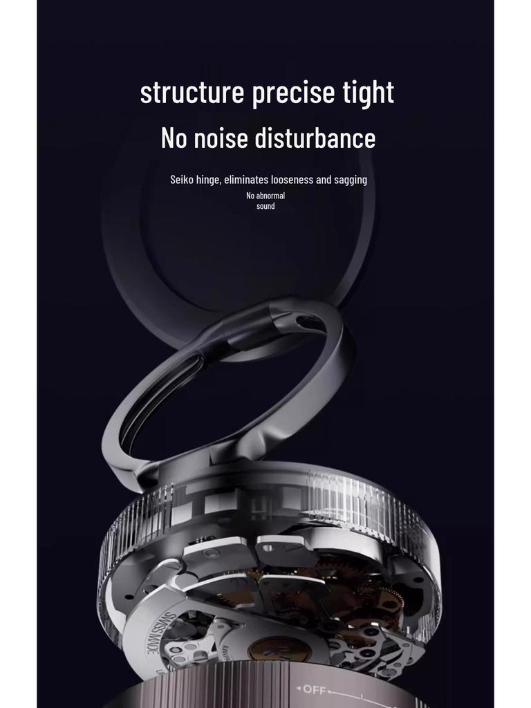 2025 Magnetic Car Phone Holder with Vacuum Suction Cup, Compatible with MagSafe