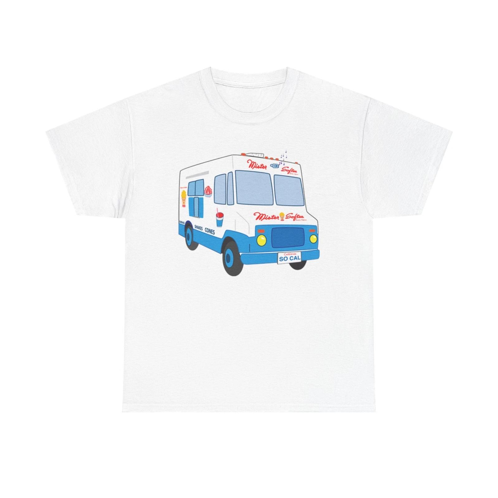 Men s and Women s T-shirts Mr Softee Graphic XL