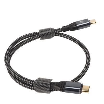 USB C auf USB C Kabel PD240W USB2.0 Typ C Schnittstelle 480Mbps USB C Stecker auf C Stecker Doppelseitige Daten