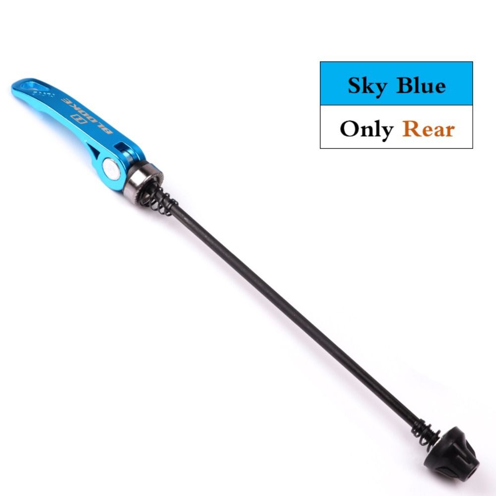 Quick Release Bicycle Axle Wheel Hub Front Wheel 100mm Bike Quick Release Lever  MTB