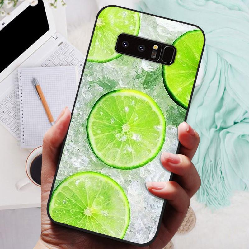 For Samsung Note 8 9 7 5 Case Cover Wolf Cat Animals Silicone Soft Back Cases For Samsung Galaxy Note 9 Note8 Note7 Phone Case