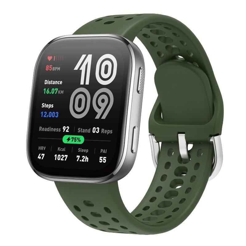 Cinturino in Silicone per Amazfit Bip 6 (A2435) Sostituzione Cinturino Smartwatch per Huami Amazfit Bip6 A2435 Accessori Braccialetto