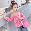 Girls Spring Autumn Stylish Loose Long Sleeve Sweatshirt Top
