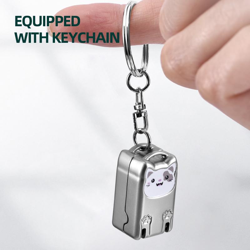 New Nail Clippers Stainless Steel Nail Trimmer Mini Trimming Of Thick And Hard Nails Portable Creative Gifts